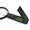 LED-HANDLUPE MIT AUSKLAPPBAREM STANDFUSS Bild 3