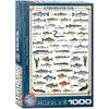 PUZZLE SWASSERFISCHE 1000 TEILE