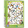 Auf diesem Bild sehen Sie das Produktbild 1 fr PUZZLE SCHMETTERLINGE 1000 TEILE