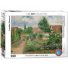 PUZZLE PISSARRO OBSTGARTEN IN ERAGNY 1000 TEILE