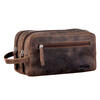 LEDER KULTURTASCHE STONE