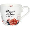 Auf diesem Bild sehen Sie das Produktbild 1 fr TASSE ROTE GARTENBLUMEN