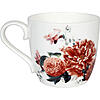 Auf diesem Bild sehen Sie das Produktbild 2 fr TASSE ROTE GARTENBLUMEN
