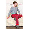 Auf diesem Bild sehen Sie das Produktbild 2 fr FLANELL LOUNGE PANTS GR. S
