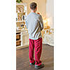 Auf diesem Bild sehen Sie das Produktbild 3 fr FLANELL LOUNGE PANTS GR. S