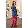 Auf diesem Bild sehen Sie das Produktbild fr 5 FLANELL LOUNGE PANTS GR. S
