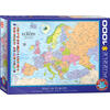 PUZZLE EUROPAKARTE 1000 TEILE