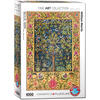 PUZZLE WANDTEPPICH LEBENSBAUM WILLIAM MORRIS 1000 TEILE