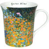 PORZELLANBECHER KLIMT LES FLEURS