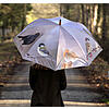 REGENSCHIRM WINTERVGEL Bild 5