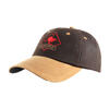 OILSKIN BASECAP TAN/BRAUN ONE SIZE