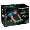 Auf diesem Bild sehen Sie das Produktbild 2 fr BAUCHMUSKEL-TRAININGSROLLEN DUAL CORE WHEELS