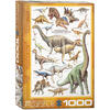 PUZZLE DINOSAURIER DES JURAS