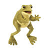 HANDPUPPE LUSTIGER FROSCH