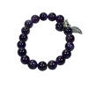 ARMBAND AMETHYST MIT BLTE