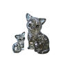 3D CRYSTAL PUZZLE KATZENPAAR