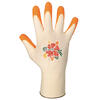 HANDSCHUHE SENSITIVE TOUCH ORANGE GRE S