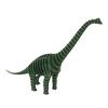 Auf diesem Bild sehen Sie das Produktbild 1 fr 3D PAPIERMODELL BRACHIOSAURUS