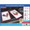 Auf diesem Bild sehen Sie das Produktbild fr 5 UNIVERSAL-ABDECKPLATTEN HAHN UND HENNE 2TLG.