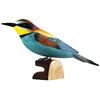 DECOBIRD BIENENFRESSER - HAND- GESCHNITZTER VOGEL AUS HOLZ