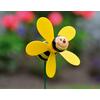 Auf diesem Bild sehen Sie das Produktbild 1 fr BLUMENKASTEN-STECKER HUMMEL MIT WINDRAD