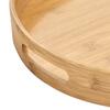 RUNDES TABLETT AUS BAMBUS Bild 2