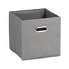 FALTBARE AUFBEWAHRUNGSBOX 28 X 28 X 28 CM AUS VLIES