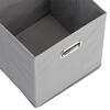 FALTBARE AUFBEWAHRUNGSBOX 28 X 28 X 28 CM AUS VLIES Bild 2