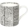 Auf diesem Bild sehen Sie das Produktbild 1 fr PORZELLANBECHER STEIN VON ROSETTA