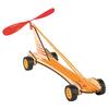 Auf diesem Bild sehen Sie das Produktbild 1 fr BAUSATZ RENNWAGEN MIT GUMMI- MOTOR