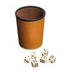 WRFELBECHER MIT 6 WRFELN