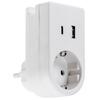 Auf diesem Bild sehen Sie das Produktbild 1 fr ZWISCHENSTECKER MIT USB DUO- LADEGERT