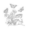 Auf diesem Bild sehen Sie das Produktbild 3 fr AUSMALSET MARIA SIBYLLA MERIAN