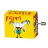 KURBELWERK-SPIELUHR PIPPI LANGSTRUMPF