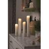 Auf diesem Bild sehen Sie das Produktbild 1 fr LED-KERZE ELEGANCE 4ER-SET