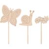 Auf diesem Bild sehen Sie das Produktbild 1 fr BLUMENSTECKER ZUM ANMALEN
