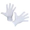 Auf diesem Bild sehen Sie das Produktbild 1 fr BAUMWOLLHANDSCHUHE GR. 8/M DERMATEX WEI 6ER-PACK