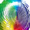 Auf diesem Bild sehen Sie das Produktbild 2 fr 3D-METALL-WINDSPIEL REGENBOGEN BRUNNEN