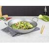 WOK AUS EISEN MIT 2 GRIFFEN