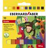 PLASTILIN-KNETE COLORI 10ER