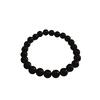 ELASTIK-ARMBAND ONYX