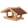 Auf diesem Bild sehen Sie das Produktbild 1 fr SELBSTBAUSET FUTTERHAUS ZUM AUFHNGEN AUS HOLZ