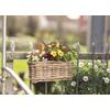 BLUMENKASTEN-STECKER VGEL 3ER-SET METALL ECHTROSTFINISH Bild 3