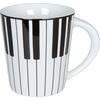 Auf diesem Bild sehen Sie das Produktbild 1 fr PORZELLANBECHER PIANO