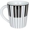 Auf diesem Bild sehen Sie das Produktbild 2 fr PORZELLANBECHER PIANO