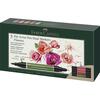 FLOWERS TUSCHESTIFT PITT ARTIST PEN DUAL MARKER 5ER-SET