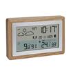 FUNK-WETTERSTATION MIT EICHENRAHMEN
