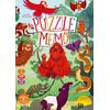 Auf diesem Bild sehen Sie das Produktbild 1 fr PUZZLE-MEMO REGENWALD