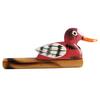 ENTEN-TRTE AUS HOLZ
