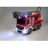 Auf diesem Bild sehen Sie das Produktbild 3 fr LKW MB FEUERWEHR M. DREHLEITER 1:20 FUNKFERNGESTEUERT